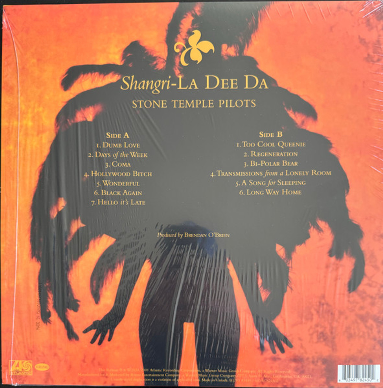 欧LP Stone Temple Pilots Shangri-La Dee Da MOVLP1440 Music On Vinyl, Atla 未開封 /00260 Stone Temple Pilots – Shangri-La Dee Da – Vinyl (180 Gram