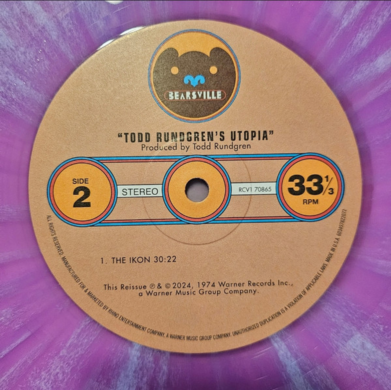 Todd Rundgren's Utopia - Rundgren, Todd (#603497822072