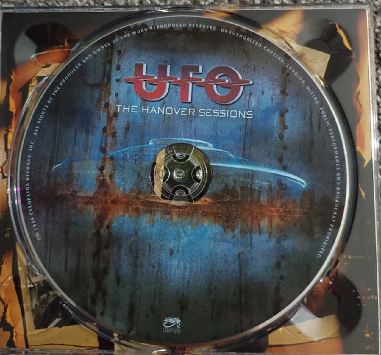 The Hanover Sessions - UFO (#889466572029) - Omega Music