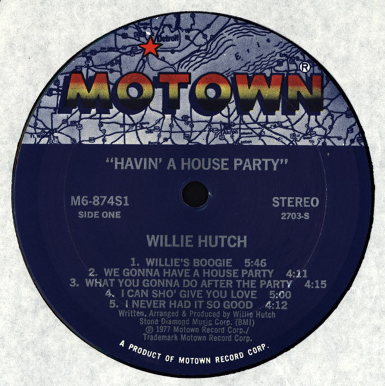 USED* Havin' A House Party - Hutch, Willie (#409936021088