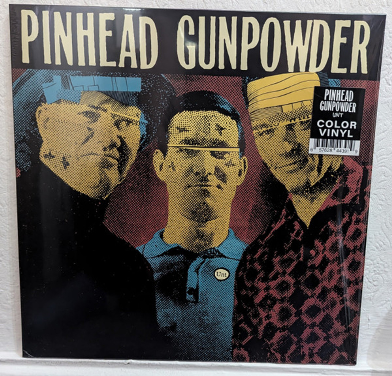 UNT - Pinhead Gunpowder (#657628443919) - Omega Music