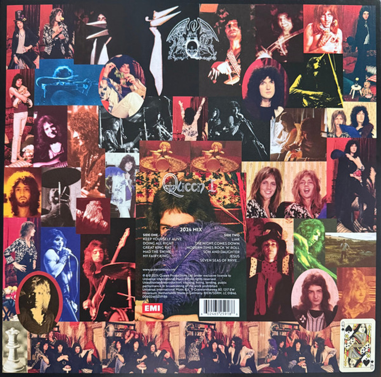 ミュージック Queen Queen's Groundbreaking 1973 Debut Album 'Queen' Remixed