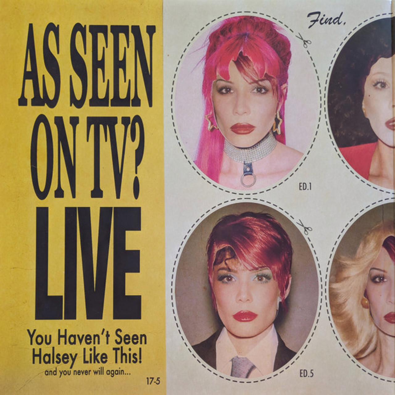 米2LP Halsey The Great Impersonator 19802831351 Columbia /00520 Halsey - The Great Impersonator LP (2 Discs) – Latchkey