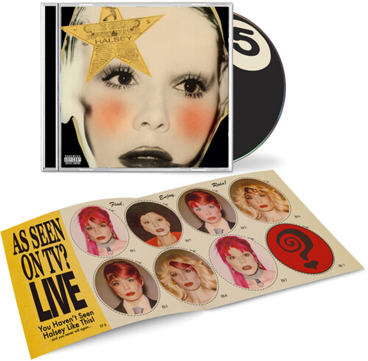 Halsey The Great Impersonator スプラター2LP The Great Impersonator (2LP) – Rust & Wax Record Shop