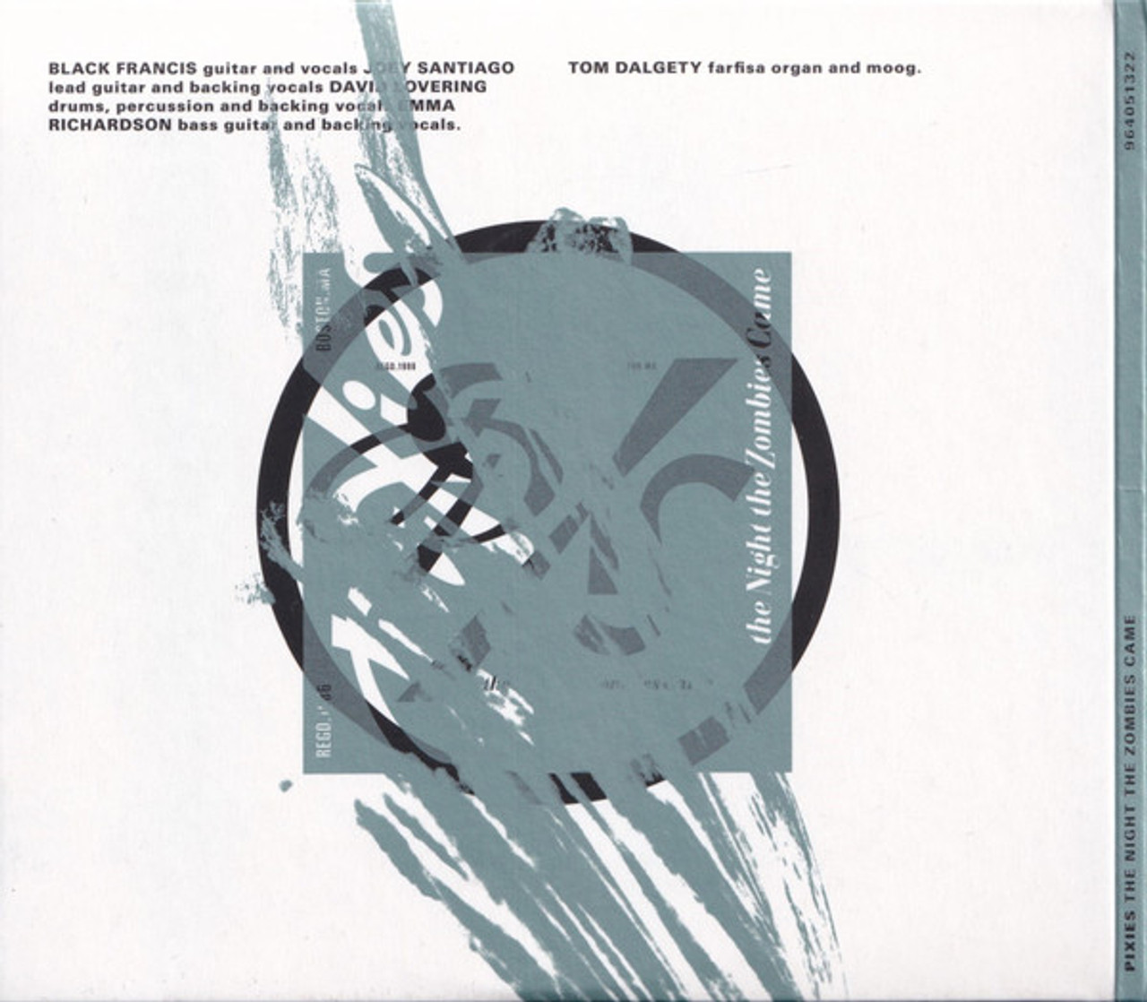 The Night The Zombies Came - Pixies (#4099964051322) - Omega