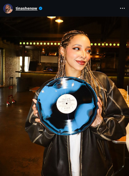 Quantum Baby - Tinashe (#808391246874) - Omega Music