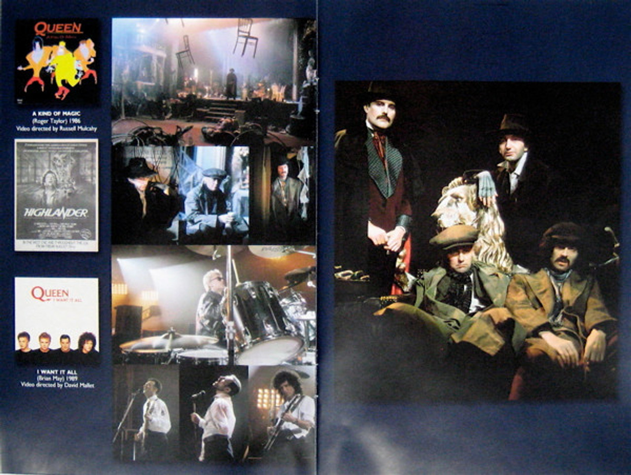 USED* Greatest Video Hits 2 - Queen (#720616901798) - Omega