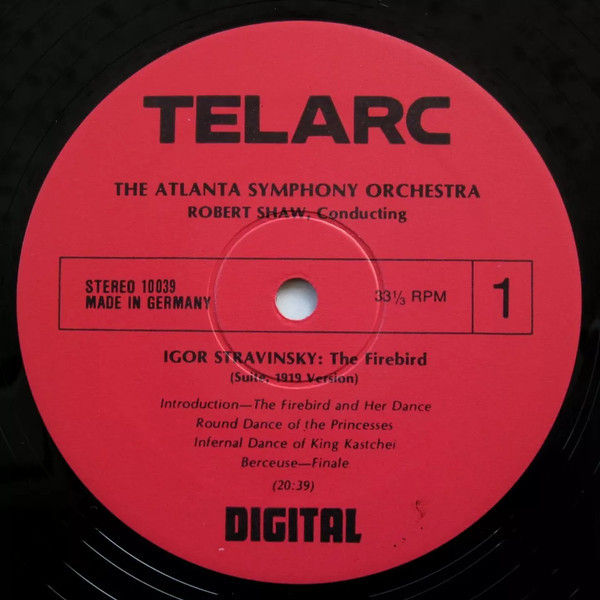 Used The Firebird Suite 1919 Version Overtures And Stravinsky