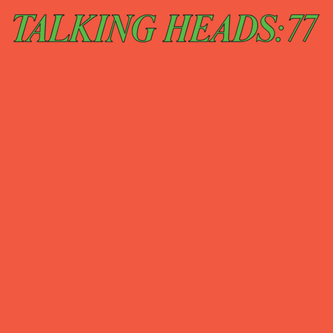 Talking Heads: 77 - Talking Heads (#603497825028) - Omega Music