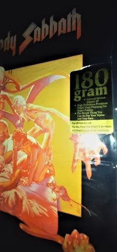 Sabbath Bloody Sabbath - Black Sabbath (#800257554000) - Omega Music