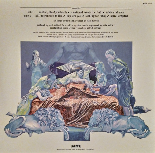 Sabbath Bloody Sabbath - Black Sabbath (#800257554000) - Omega Music