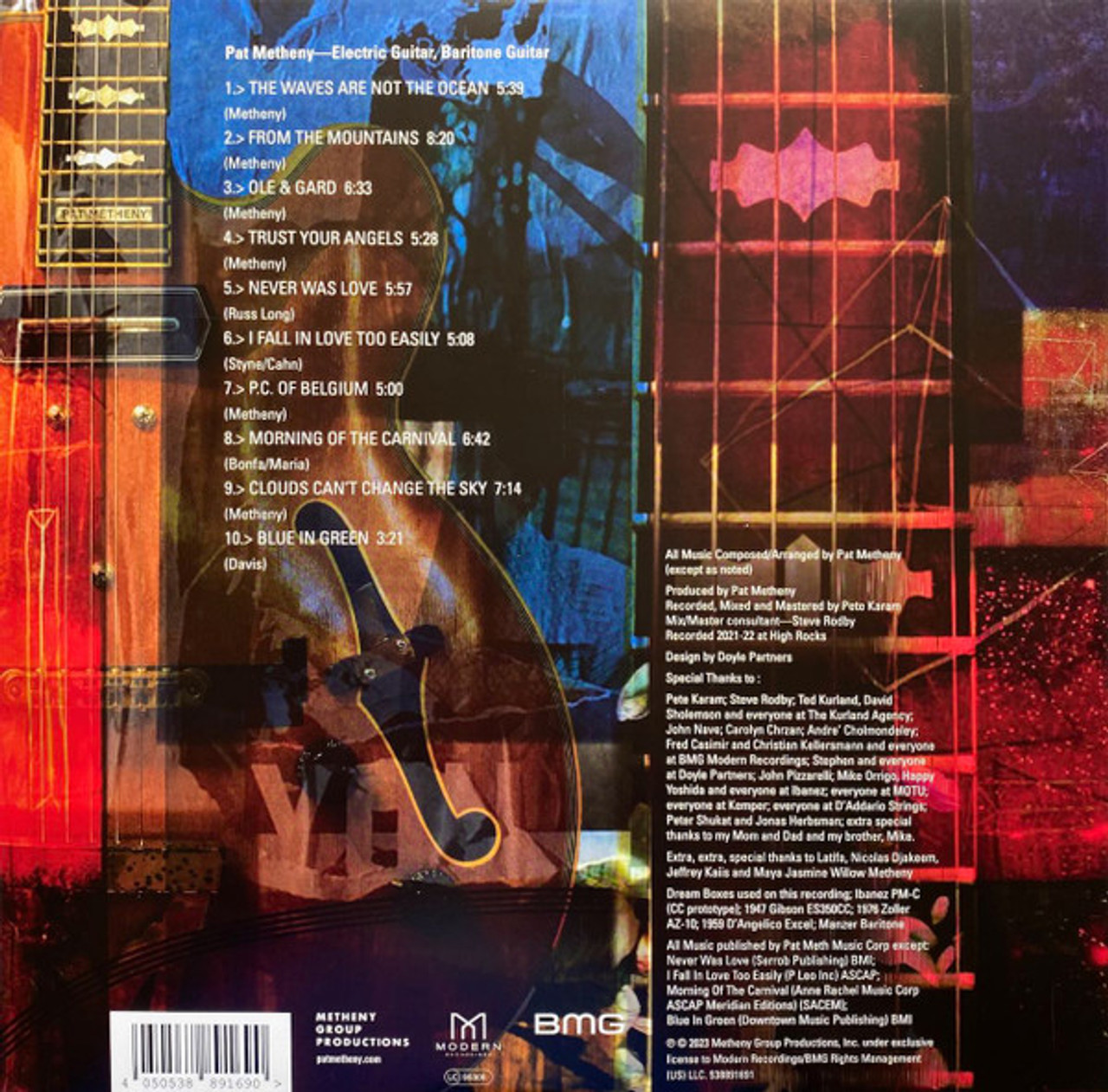 2LP Pat Metheny Dream Box 538891691 Metheny Group Produc 未開封 /00520 Pat Metheny – Dream Box – 2 x Vinyl (LP, Album, Stereo