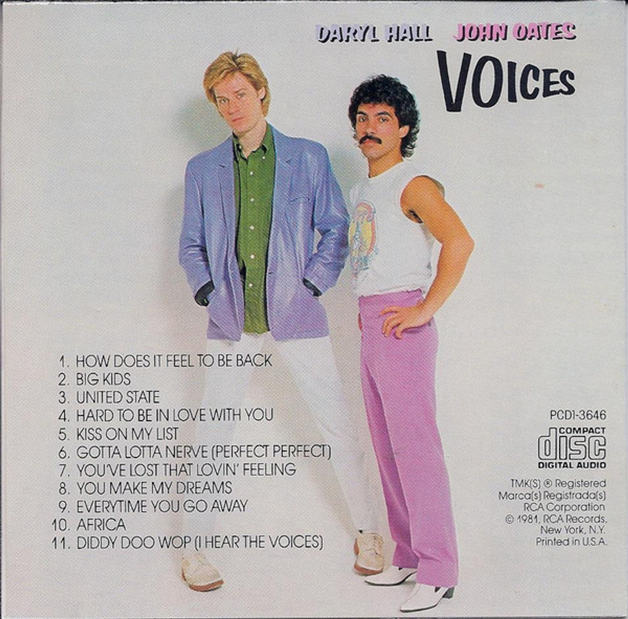 Daryl Hall & John Oates And Dub! レコード DARYL HALL JOHN OATES / Live at the apollo | sixteen records