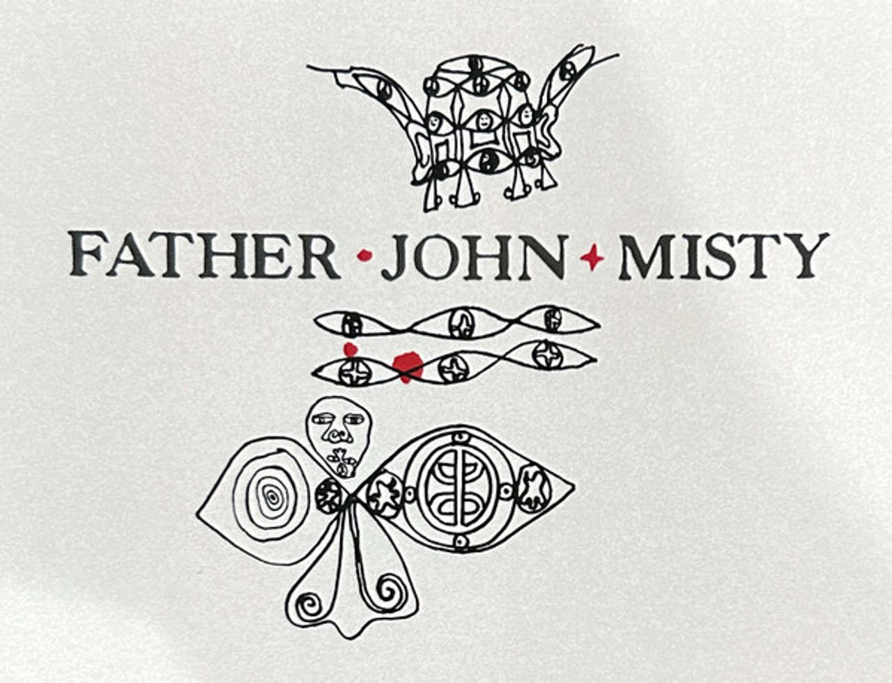 Mahashmashana - Father John Misty (#098787166606) - Omega Music