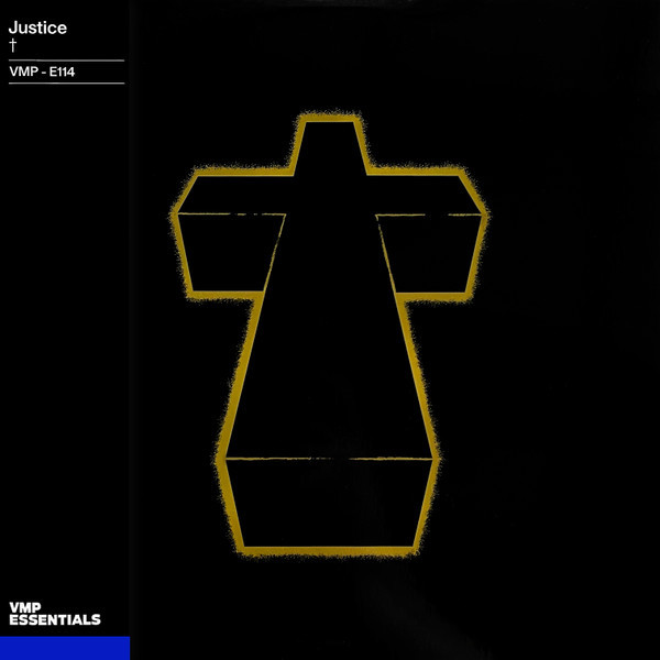 新品未開封　EUオリジナル　Justice † Cross レコード USED* † (Cross) - Justice (#406282947581) - Omega Music