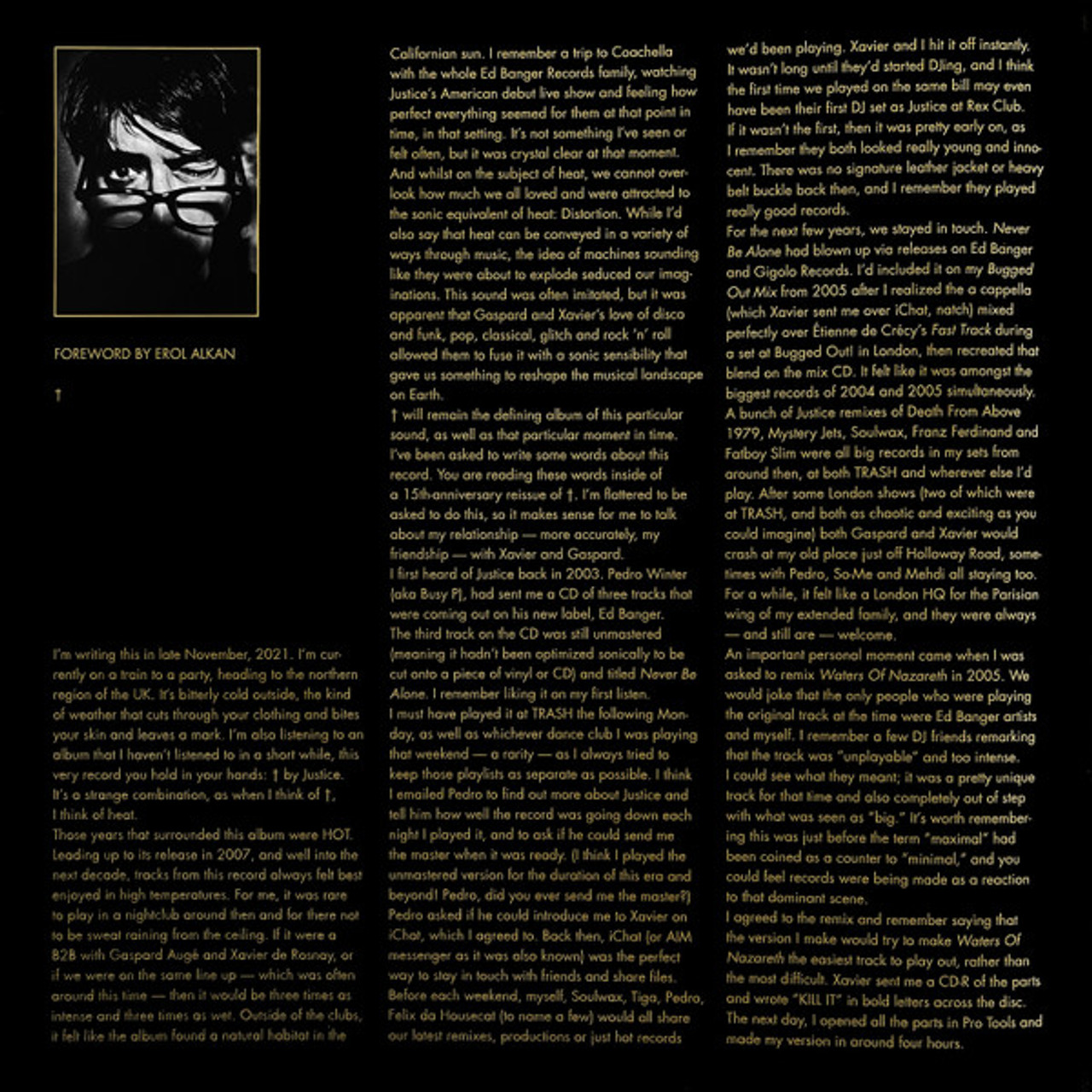 USED* † (Cross) - Justice (#406282947581) - Omega Music