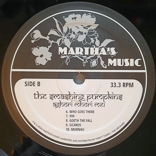 Aghori Mhori Mei - Smashing Pumpkins (#732388206834) - Omega Music