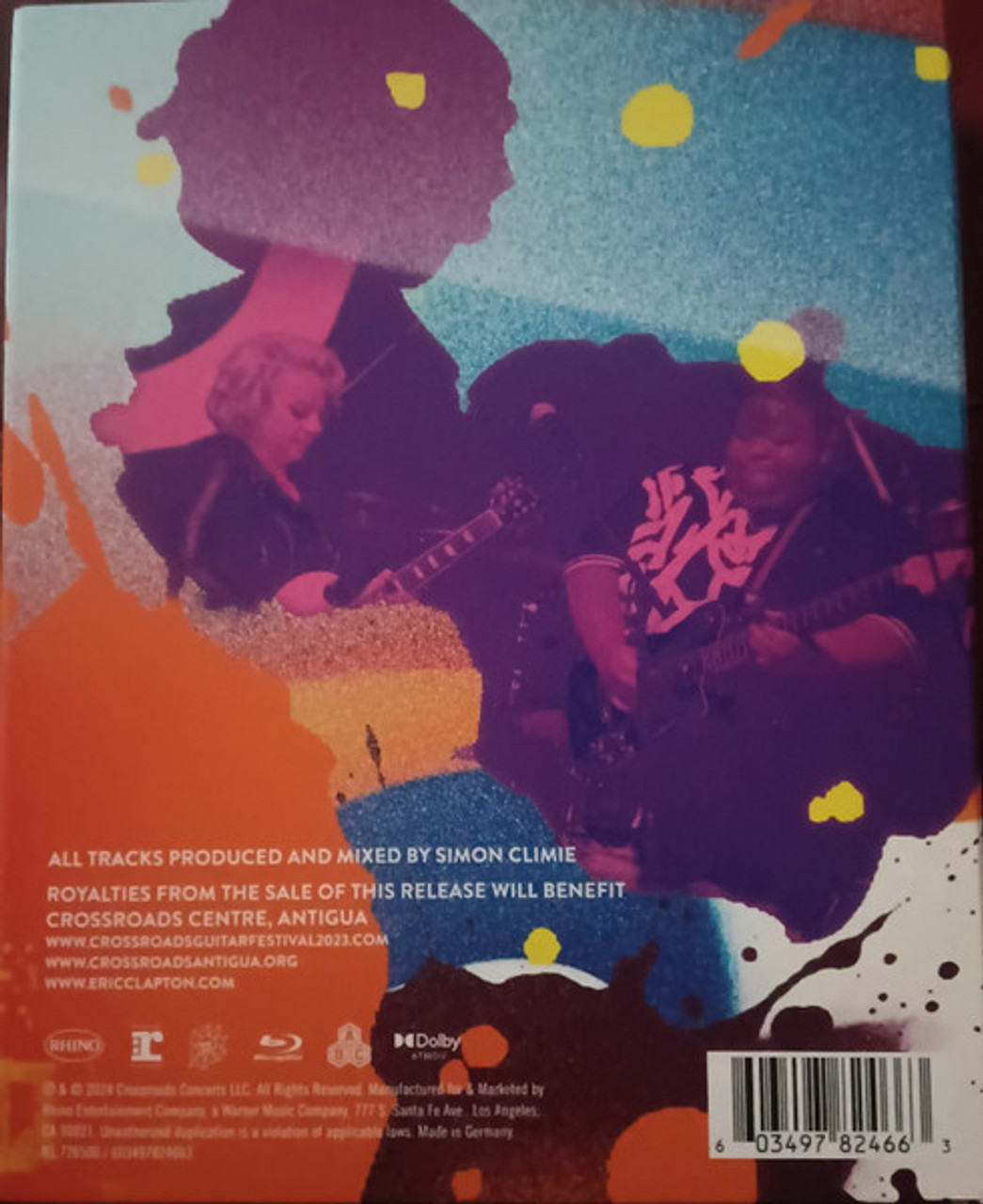 Crossroads Guitar Festival 2023 - Clapton, Eric