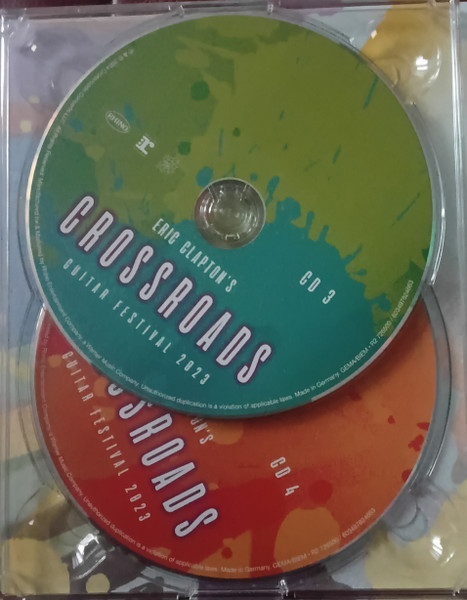 Crossroads Guitar Festival 2023 - Clapton, Eric (#603497824663