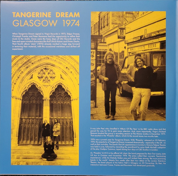 Live at the Kelvin Hall, Glasgow 1974: 50th Annive - Tangerine