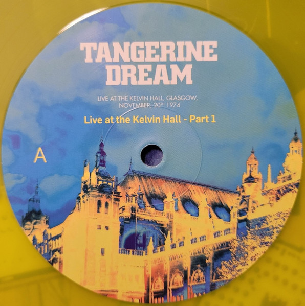 Live at the Kelvin Hall, Glasgow 1974: 50th Annive - Tangerine