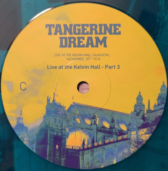 Live at the Kelvin Hall, Glasgow 1974: 50th Annive - Tangerine