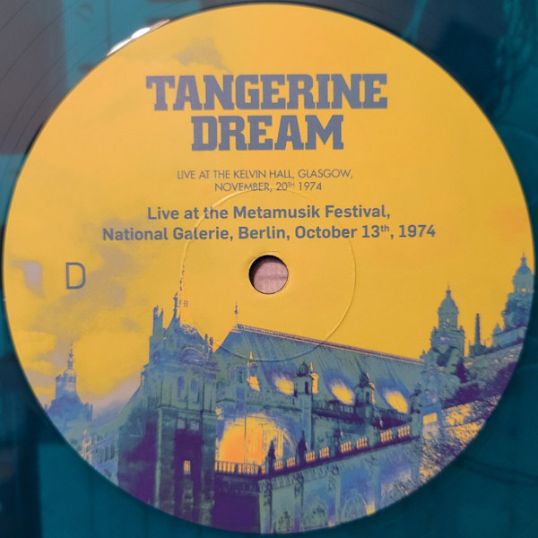 Live at the Kelvin Hall, Glasgow 1974: 50th Annive - Tangerine