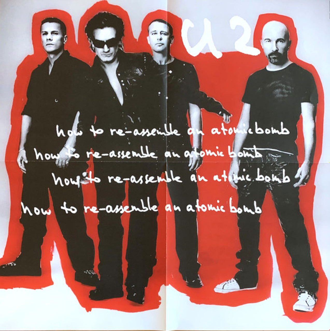 U2「How to Re-Assemble an Atomic Bomb」 U2-How to Re-Assemble An Atomic Bomb LP (RSD Exclusive