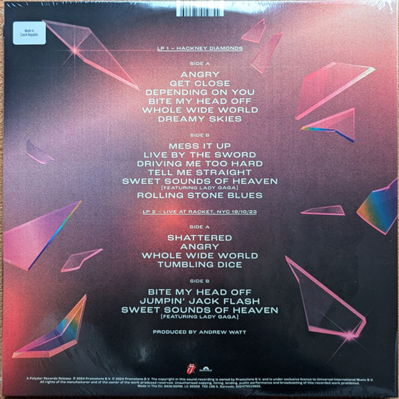 Hackney Diamonds (1 Year Anniversary) - Rolling Stones