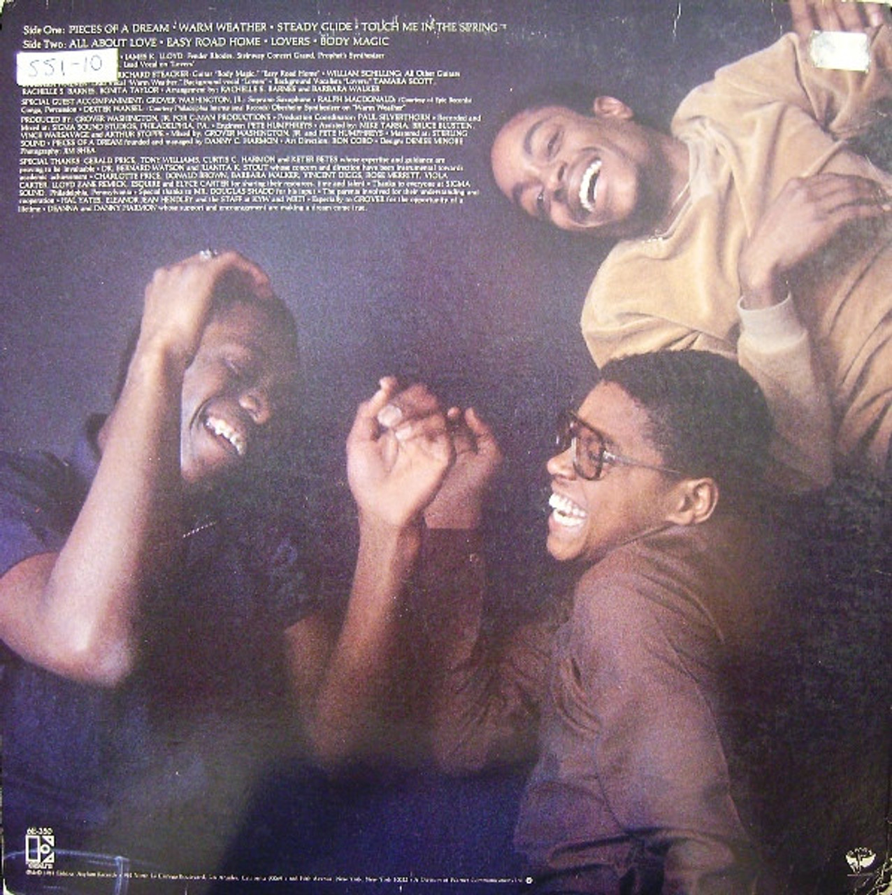 USED* Pieces Of A Dream - Pieces Of A Dream (#456672908647