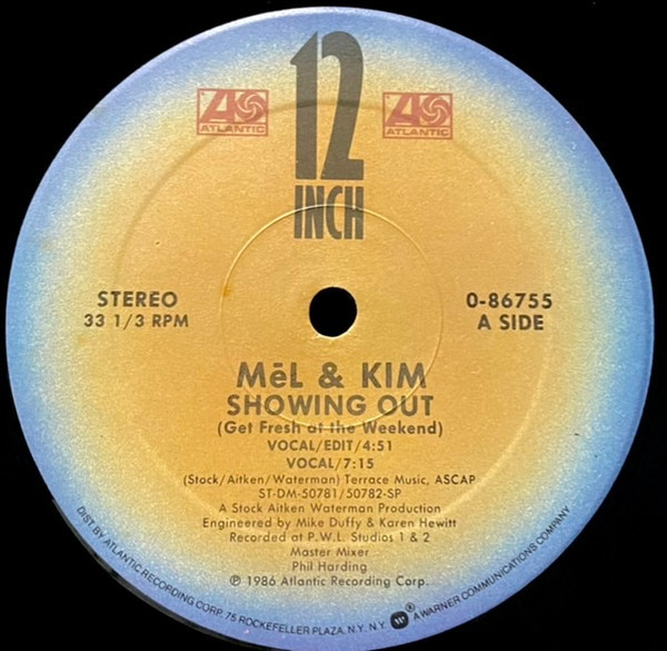 USED* Showing Out (Get Fresh At The Weekend) - Mel & Kim