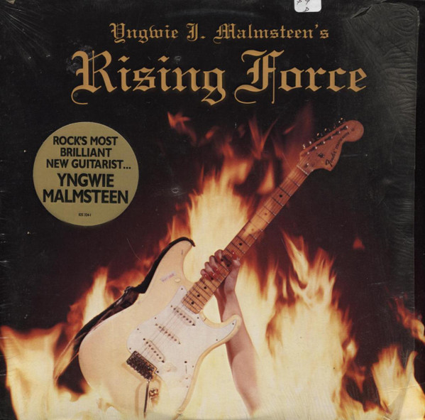 Yngwie J. Malmsteen Lightning Blizzards Yngwie J. Malmsteen Lightning Blizzards