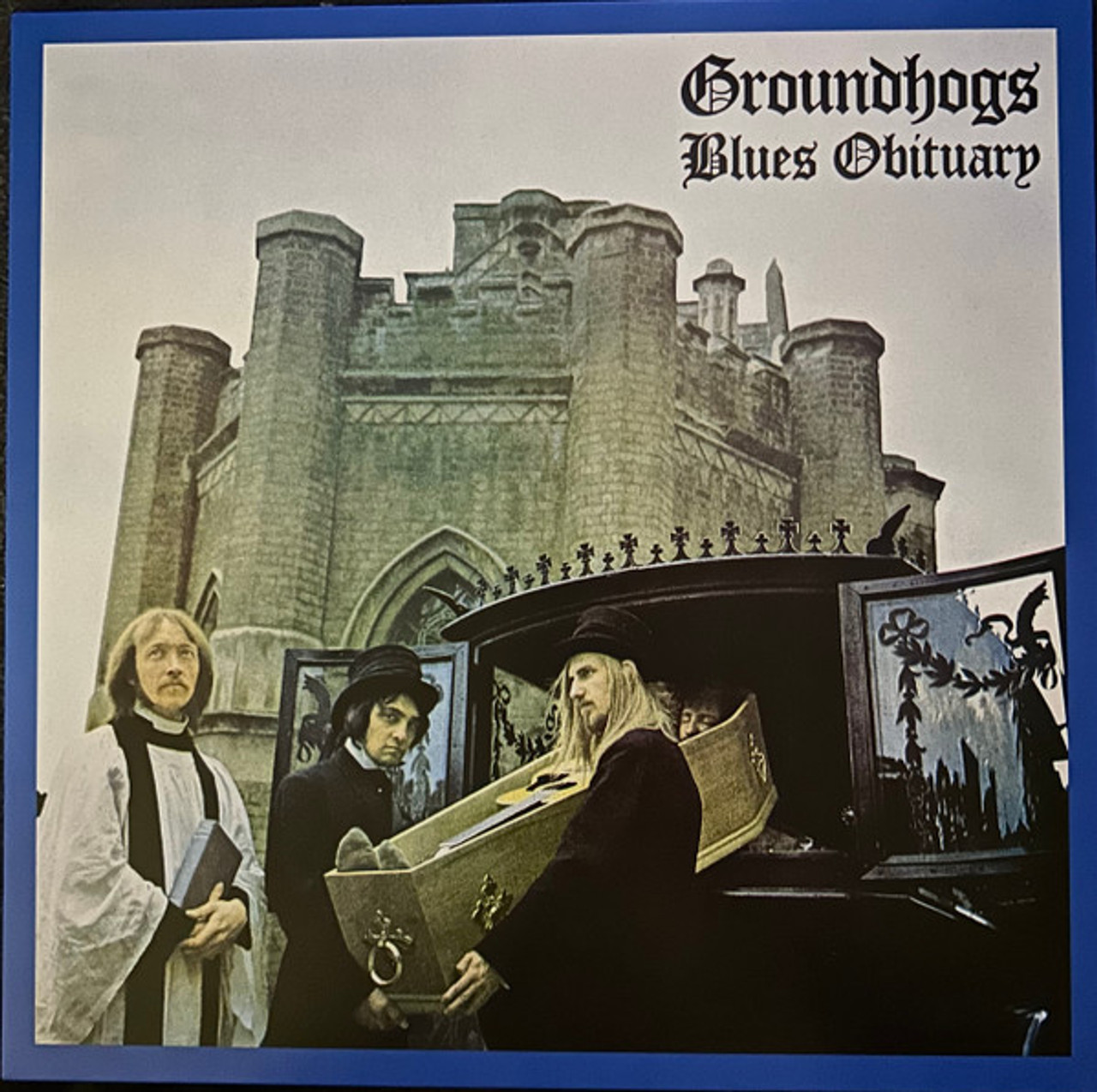中古】 Blues Obituary グランドホッグス Groundhogs – Blues