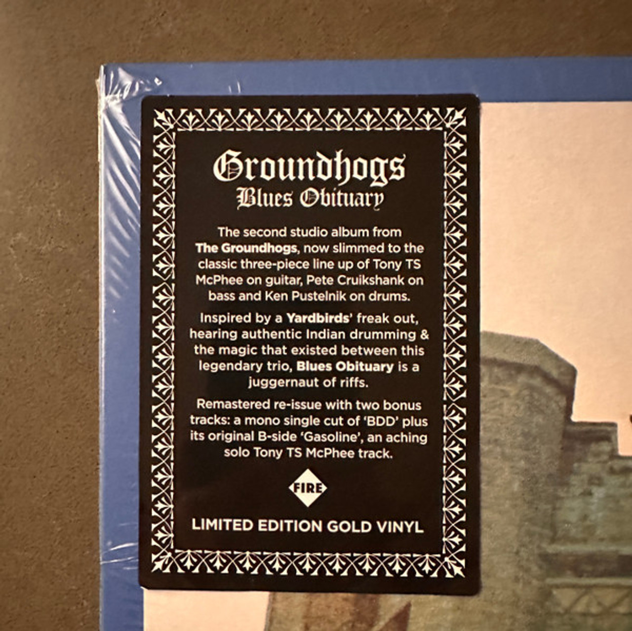 【中古】 Blues Obituary グランドホッグス The Groundhogs Blues Obituary Imperial Vinyl LP | eBay