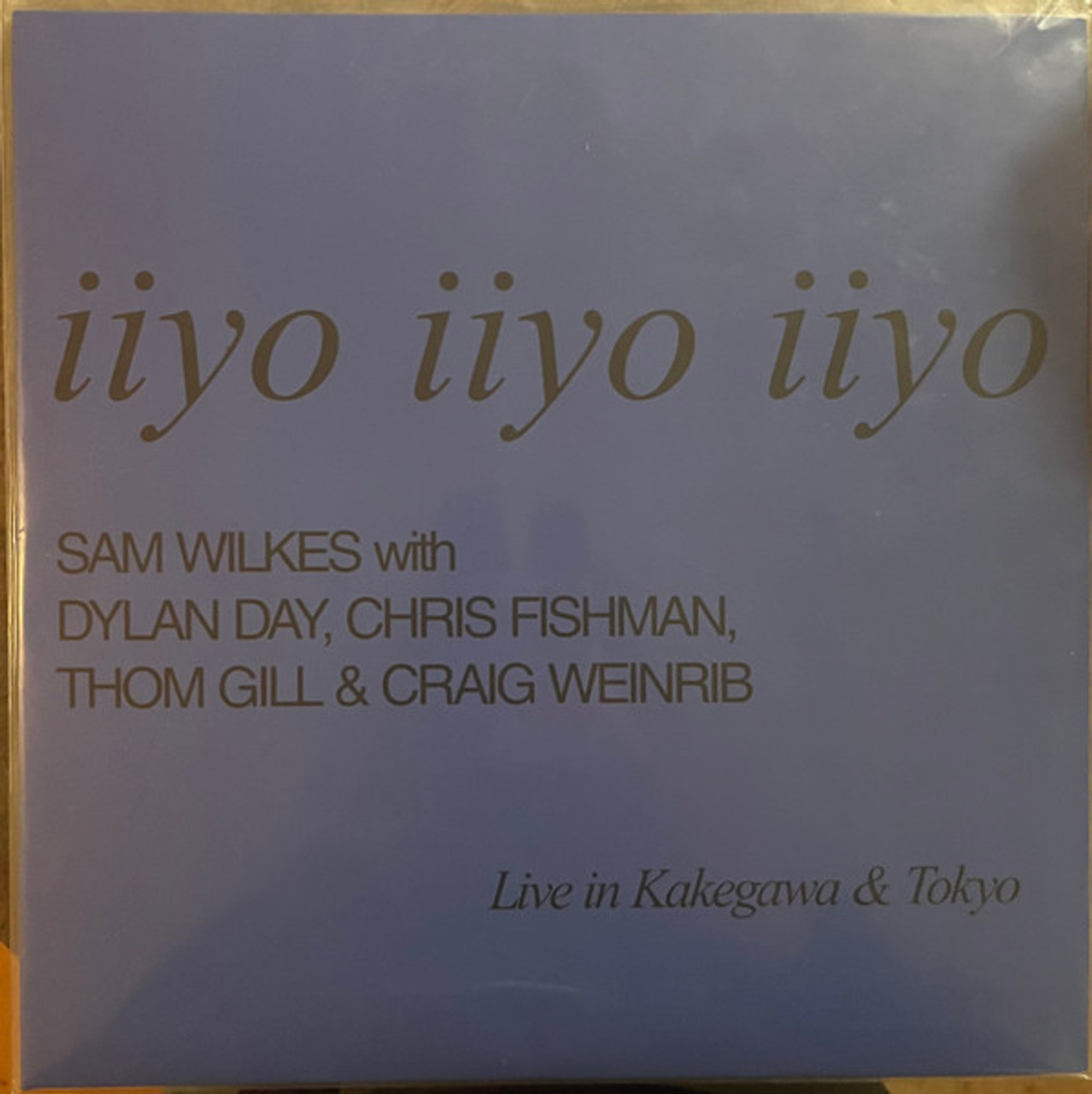 【CD＆T-shirts】Sam Wilkes / iiyo iiyo iiyo iiyo iiyo iiyo - Wilkes, Sam (#496724770402) - Omega Music