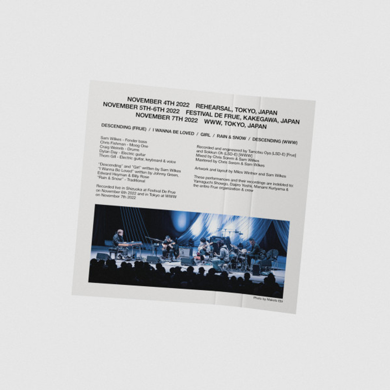 【CD＆T-shirts】Sam Wilkes / iiyo iiyo iiyo iiyo iiyo iiyo - Wilkes, Sam (#496724770402) - Omega Music