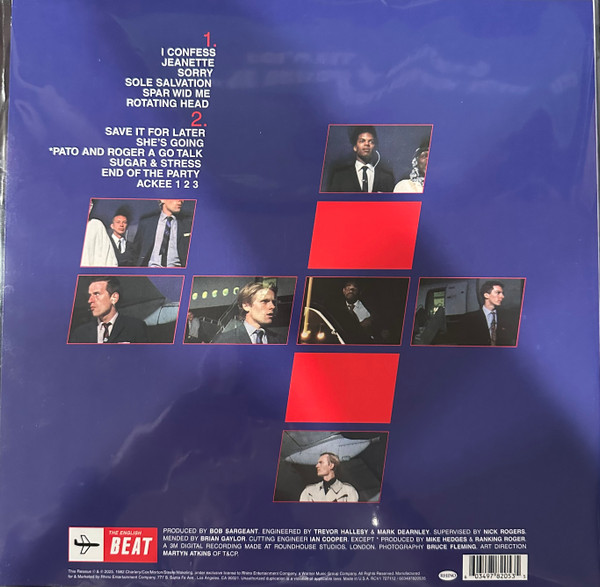 Special Beat Service - English Beat (#603497820535) - Omega Music