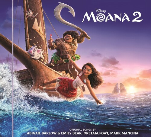Moana 2 (Original Soundtrack) - Moana 2 / O.S.T. (#050087556914