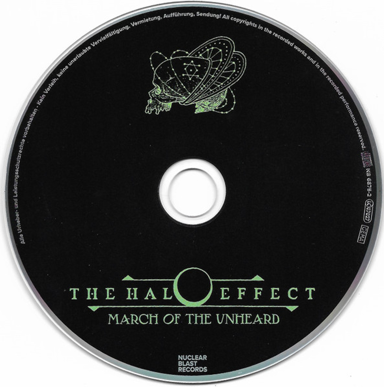 March of the Unheard - Halo Effect (#4065629687526) - Omega
