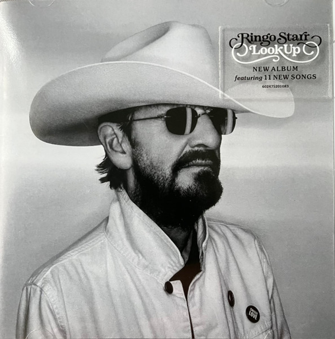 Look Up - Starr, Ringo (#602475201083) - Omega Music