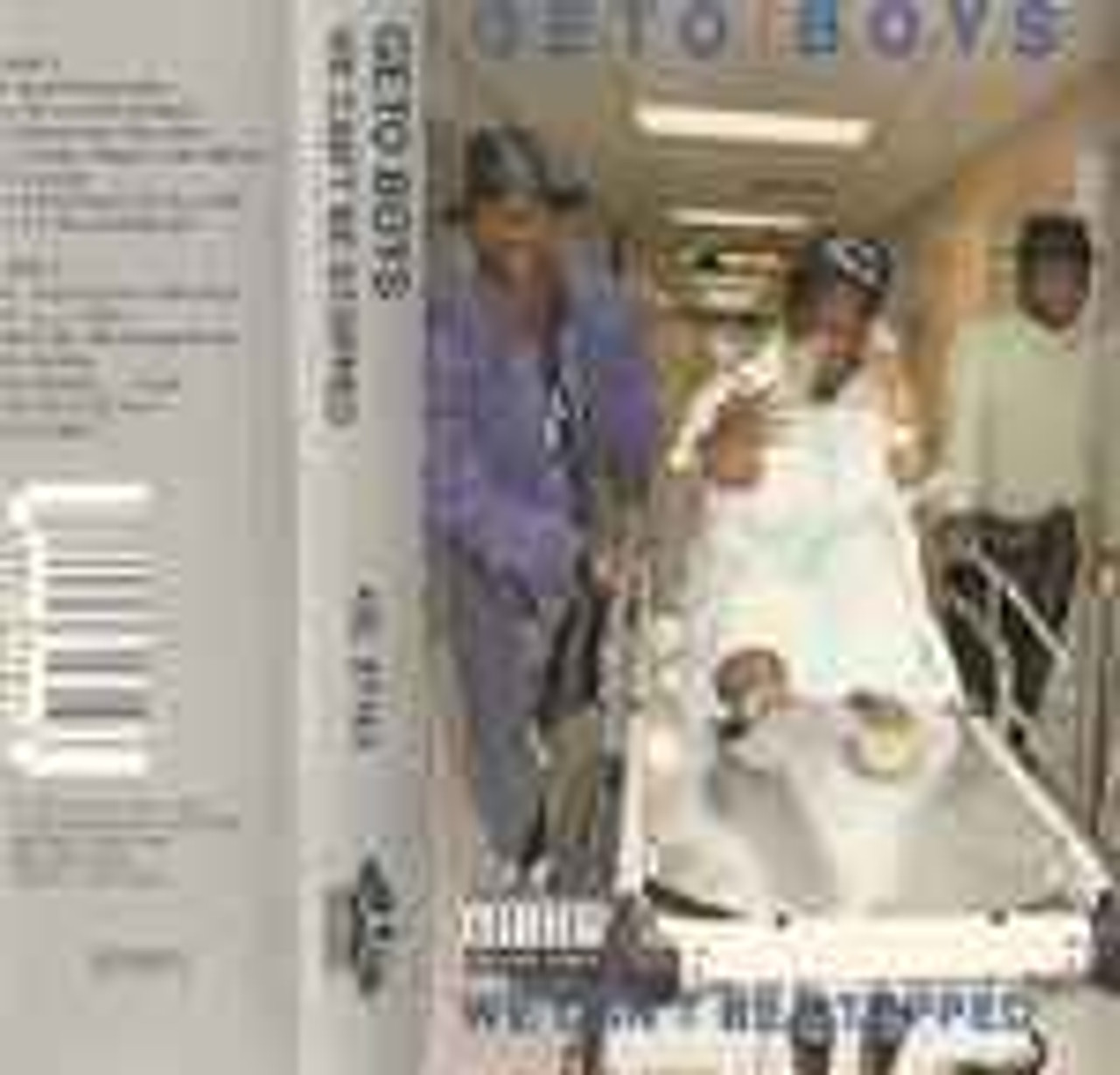 USED* We Can't Be Stopped - Geto Boys (#049925716146