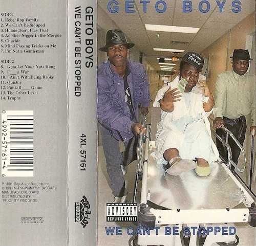 USED* We Can't Be Stopped - Geto Boys (#049925716146) - Omega Music
