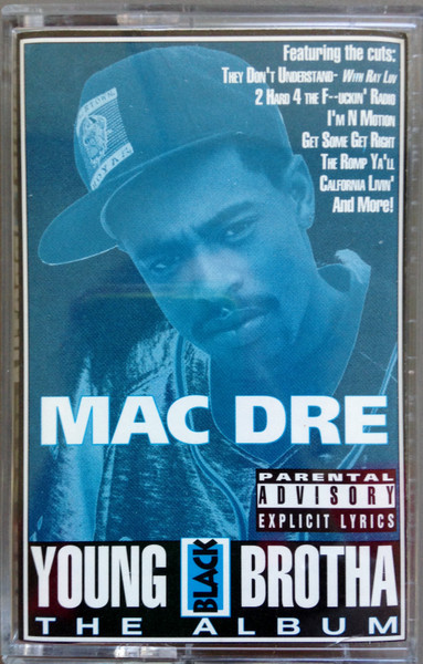 USED* Young Black Brotha - Mac Dre (#726187202944) - Omega Music