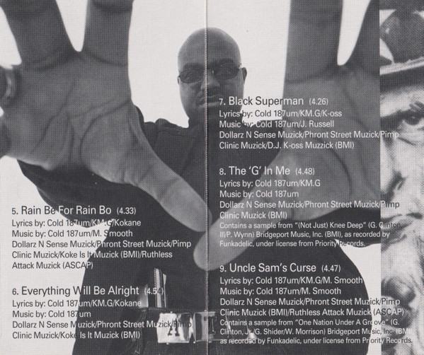 USED* Uncle Sam's Curse - Above The Law (#088561552442) - Omega Music