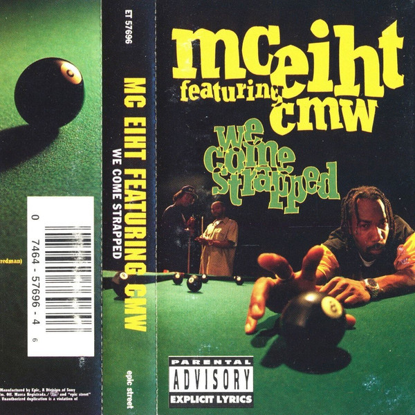 USED* We Come Strapped - MC Eiht (#074645769646) - Omega Music