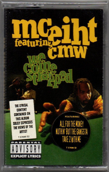 USED* We Come Strapped - MC Eiht (#074645769646) - Omega Music
