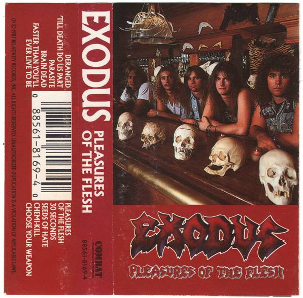USED* Pleasures Of The Flesh - Exodus (#088561816940