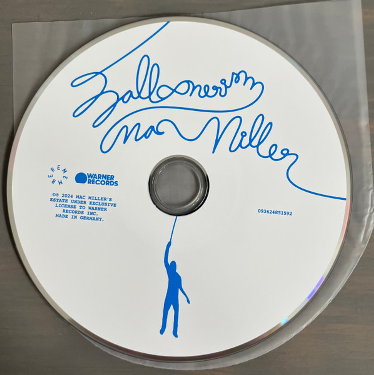米2LP Mac Miller Balloonerism 093624851608 Warner Records /00660 Balloonerism - Miller, Mac (#093624851592) - Omega Music