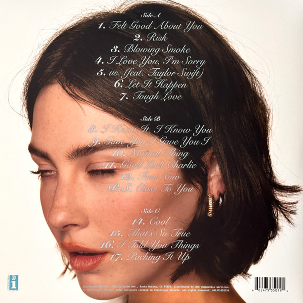 The Secret Of Us - Abrams, Gracie (#602465931266) - Omega Music