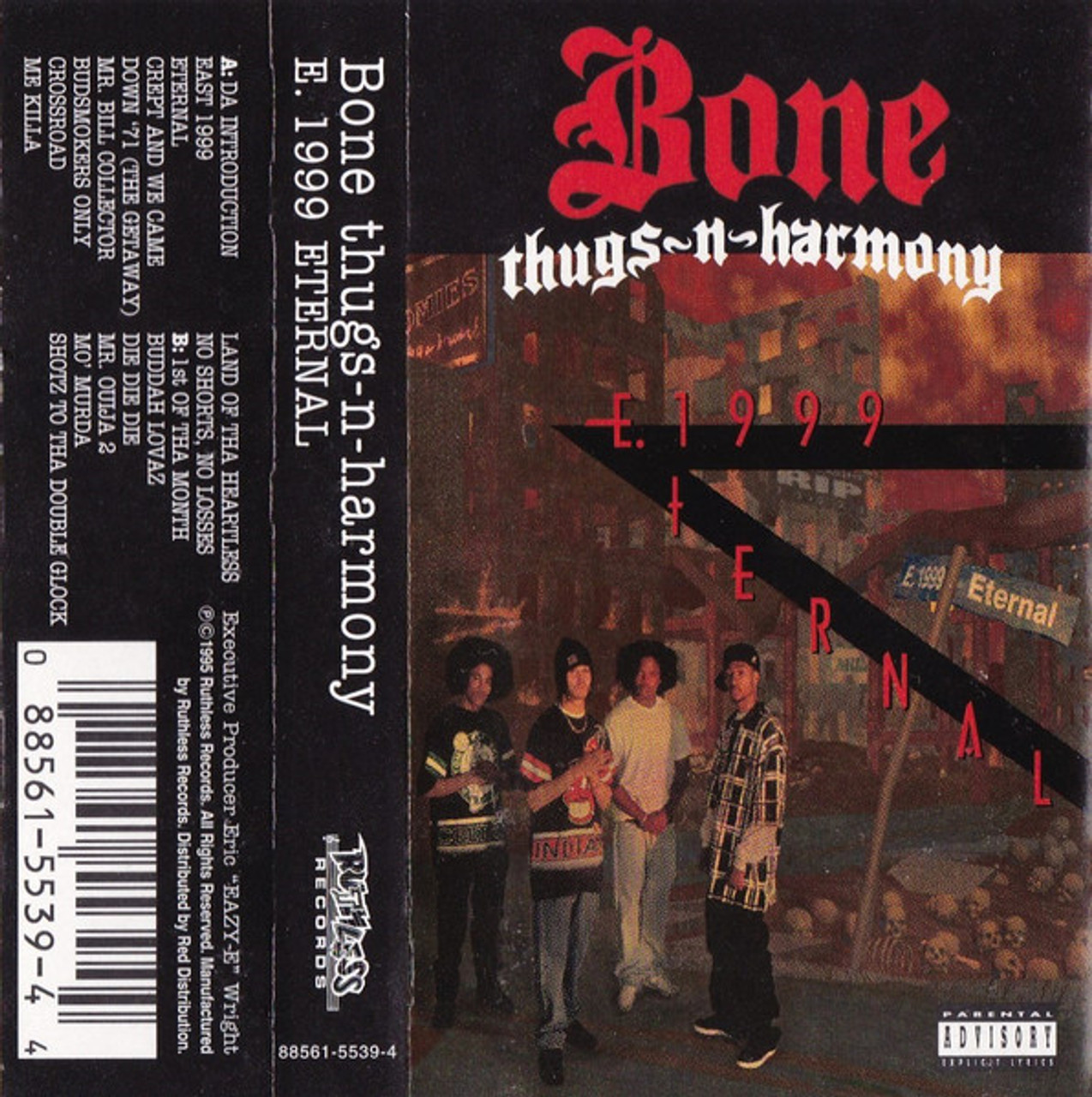 USED* E. 1999 Eternal - Bone Thugs-N-Harmony (#088561553944